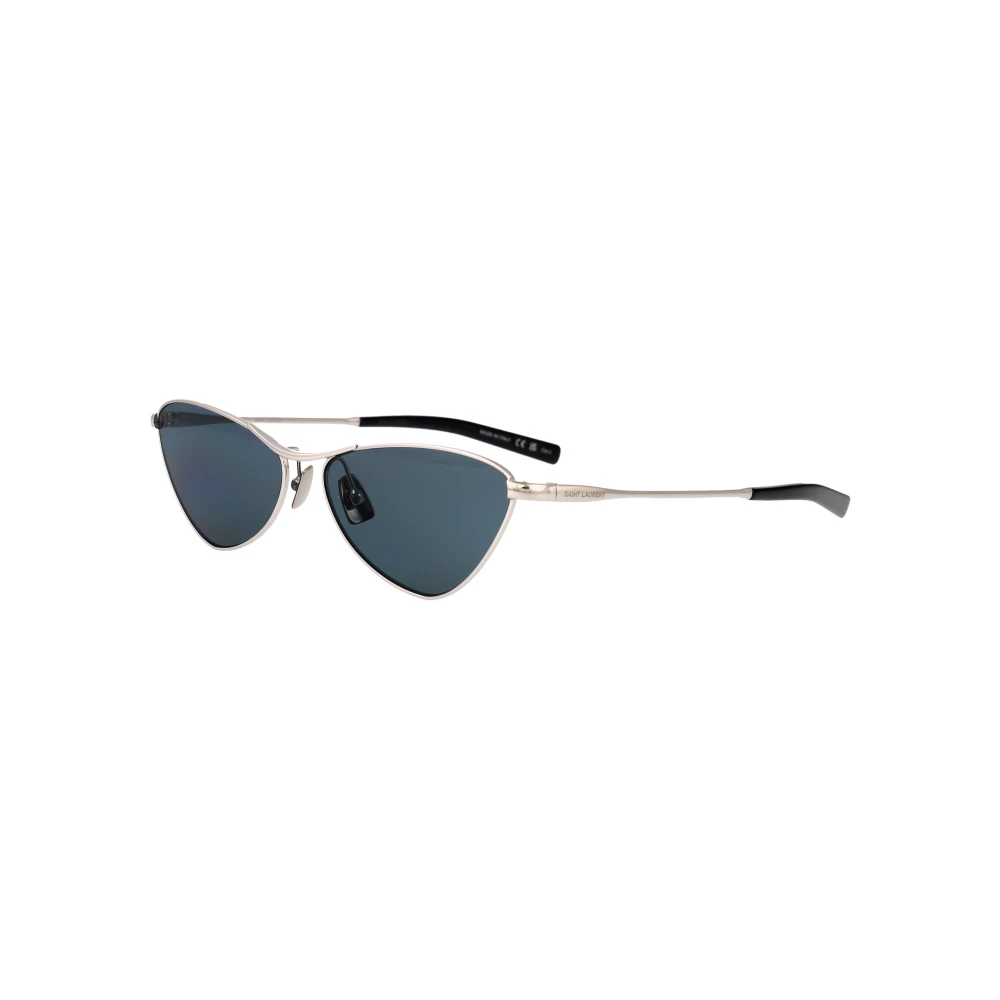 Saint Laurent Women's Gray Sunglasses, 56 Mm, Stylish Sunglasses Sl 830