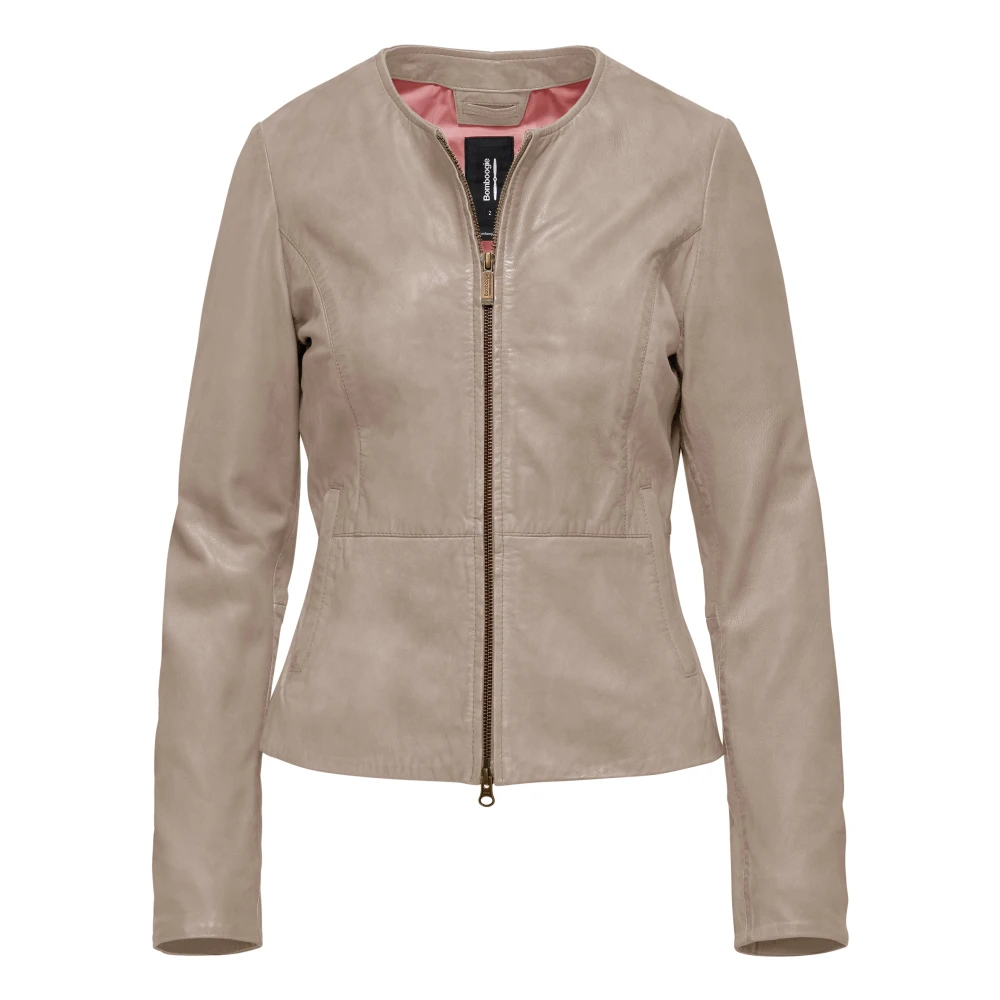 Bomboogie Donna Beige Giacche, S, New,