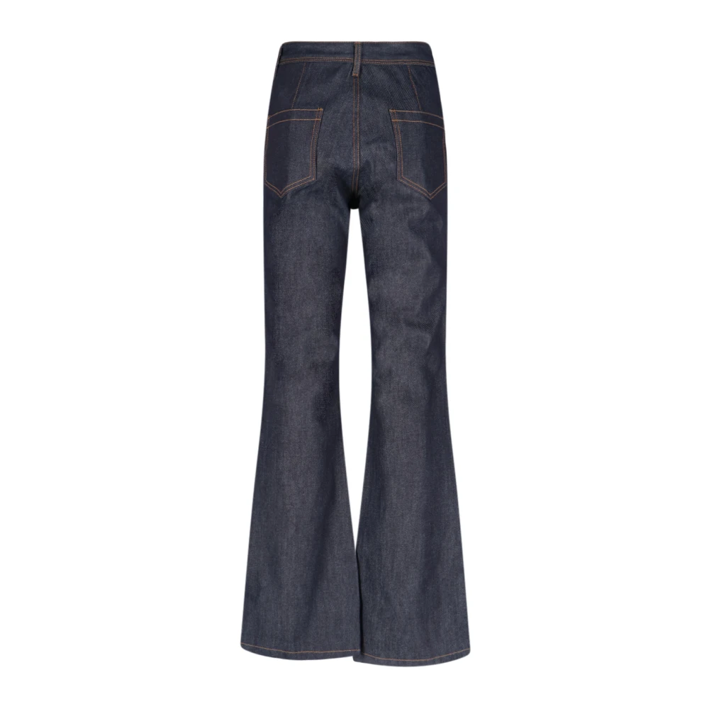 LOW Classic Boot-cut Jeans Blue Dames