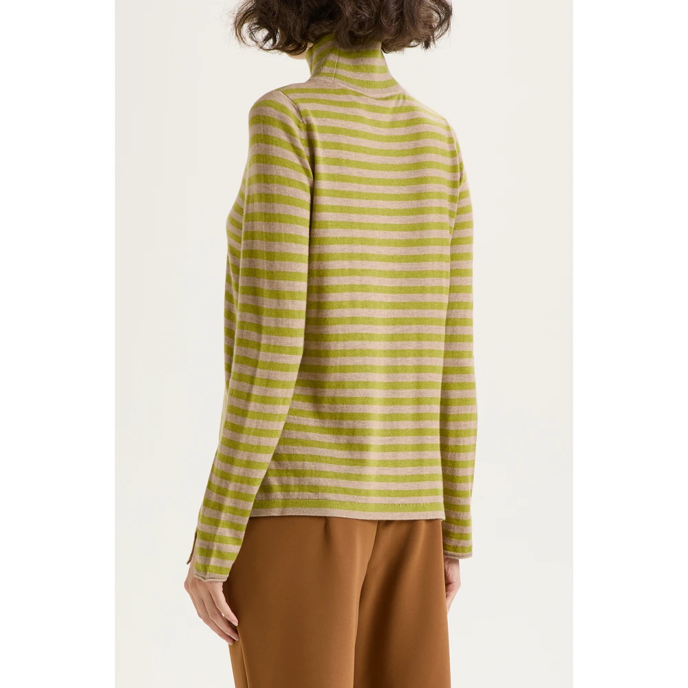 Maliparmi Zachte Touch Trui Yellow Dames