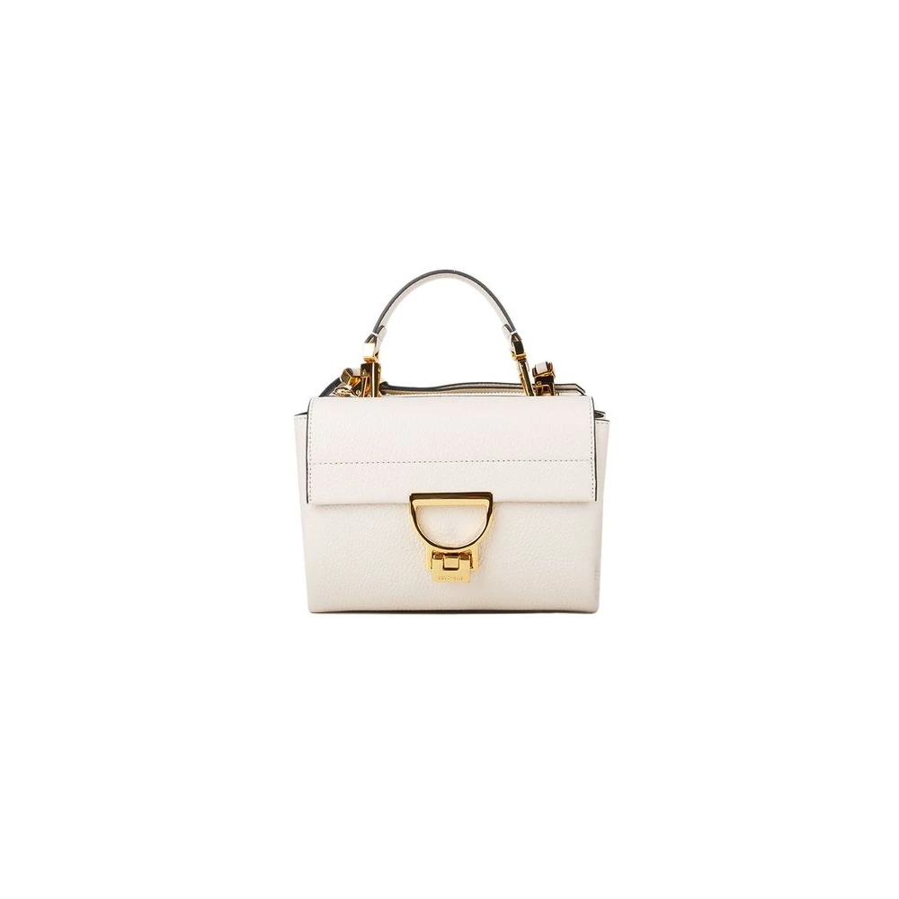 Coccinelle Women's White Arlettis Small - Handbags - One Size - Bags