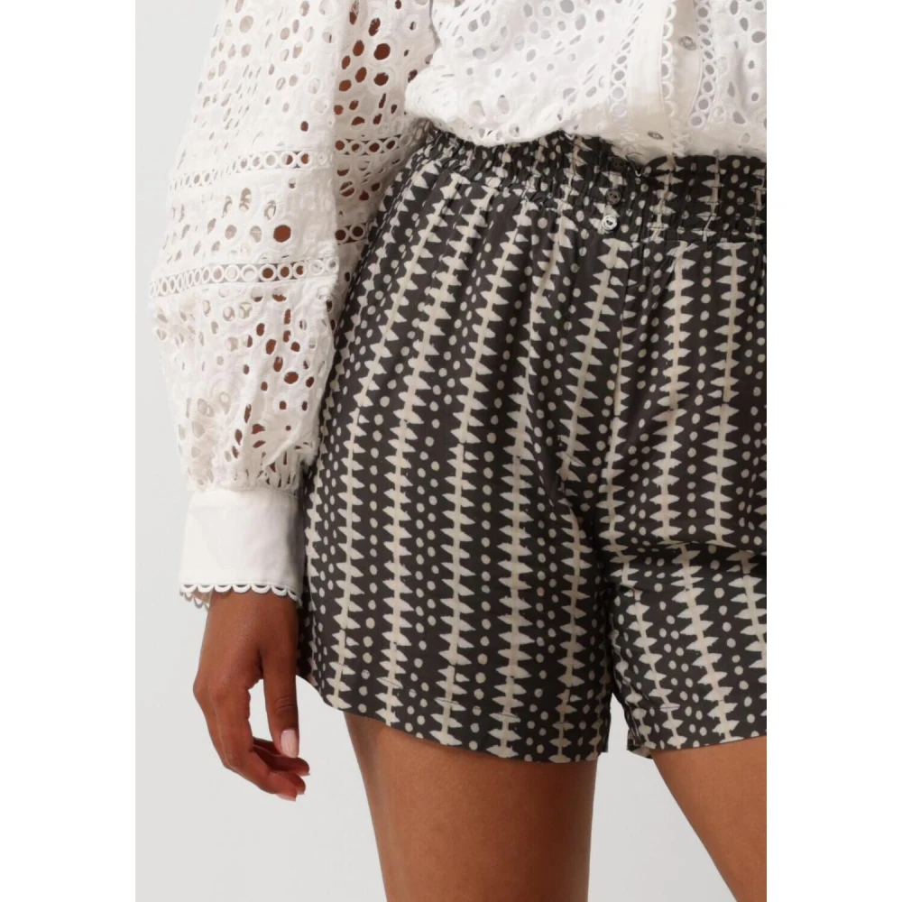 Co'Couture Grijze Zomer Shorts Gray Dames