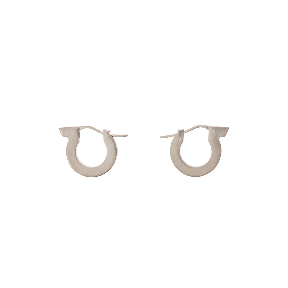 Accessories > Jewellery > Earrings - - Ferragamo - Modalova