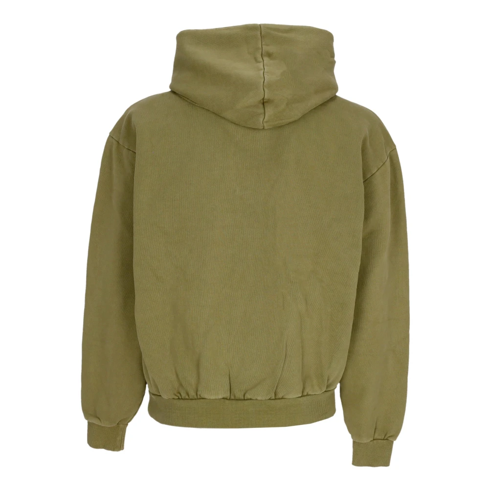 Karl Kani Autograph Heavy Hoodie met Voorzak Green Heren