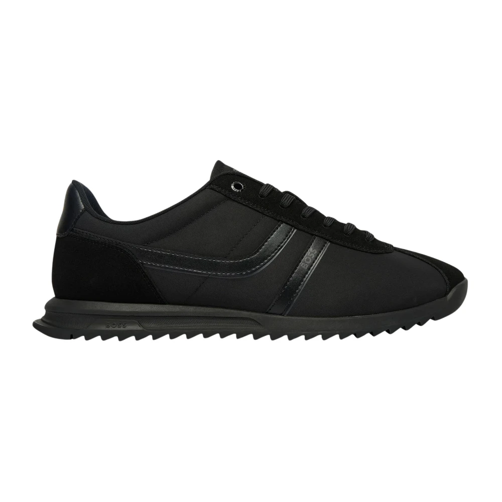 Hugo Men's Black Sneakers, 11 Uk, Zayn Trainers