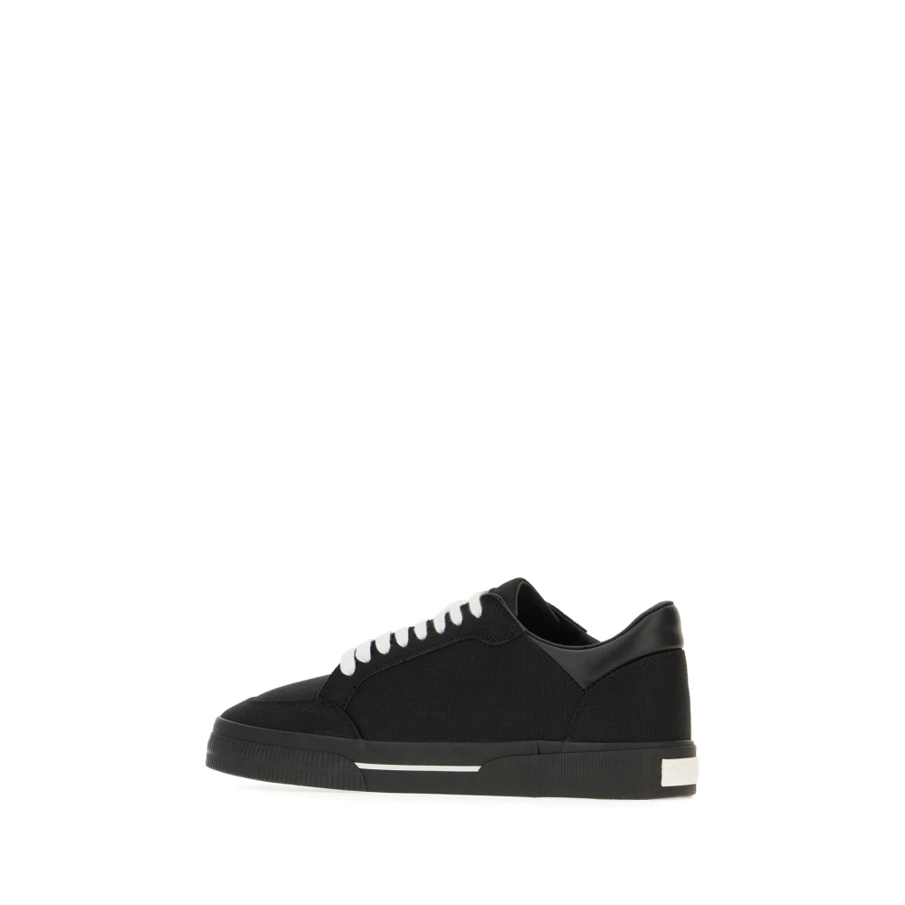 Off White Casual Sneakers voor dagelijks gebruik Black Heren