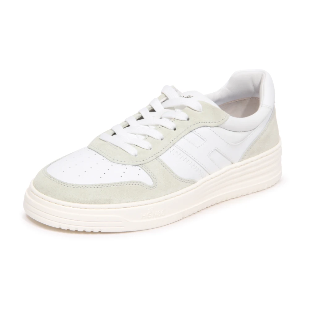 Hogan H630 Allacciato Heren Schoenen Wit