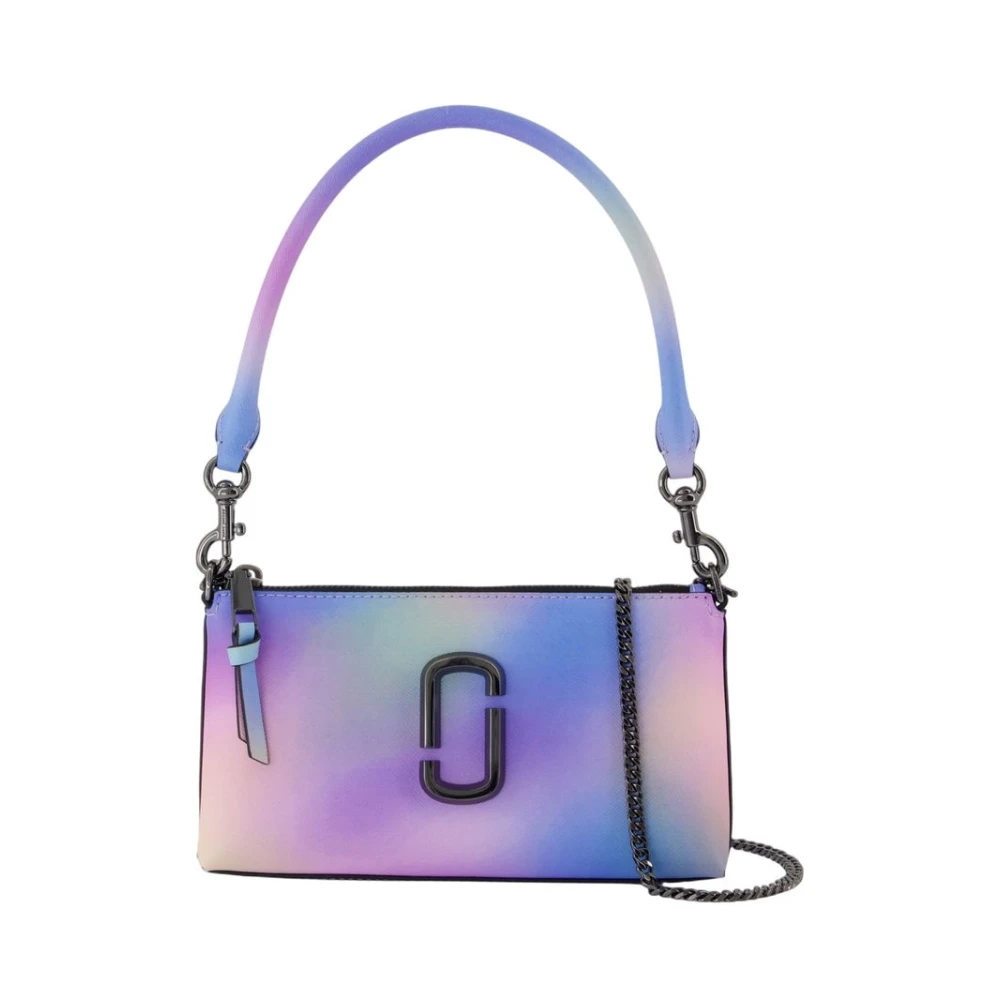 Marc Jacobs Women's Multicolor Handbags, One Size, Multi Leather Pochette With Top Handle