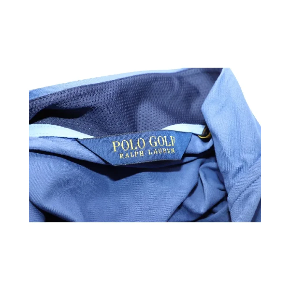 Ralph Lauren Pre-owned Polyester tops Blue Dames