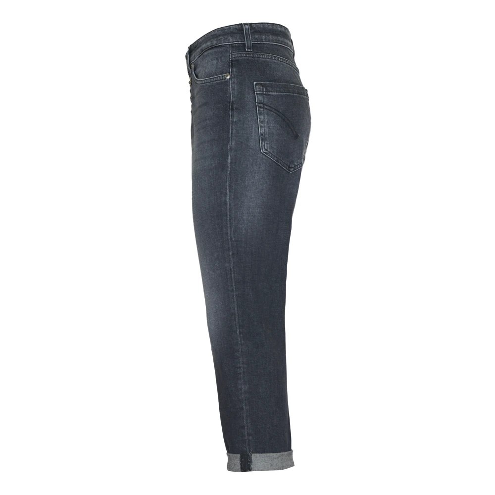 Dondup Stijlvolle Jeans met Koons Gioiello Gray Dames