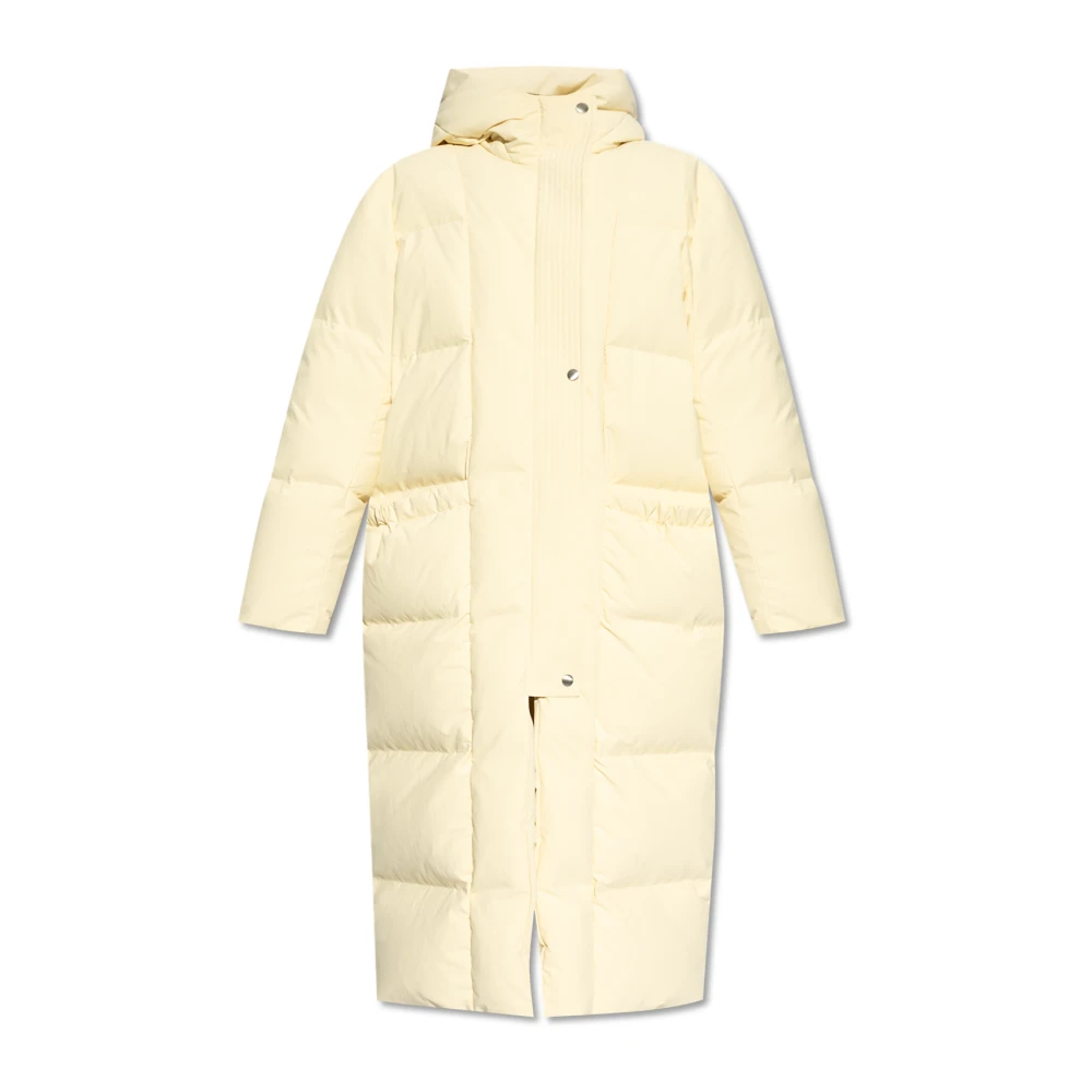 Jil Sander Donsjack Beige Dames