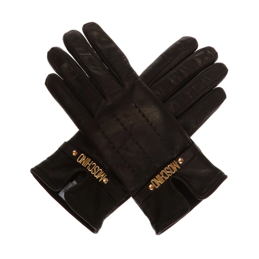 Accessories > Gloves - - Moschino - Modalova