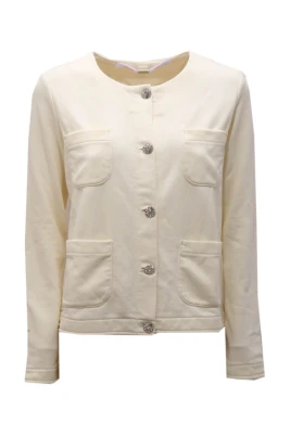 Round Jacket Cotton