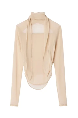 Ballerina Foulard Top