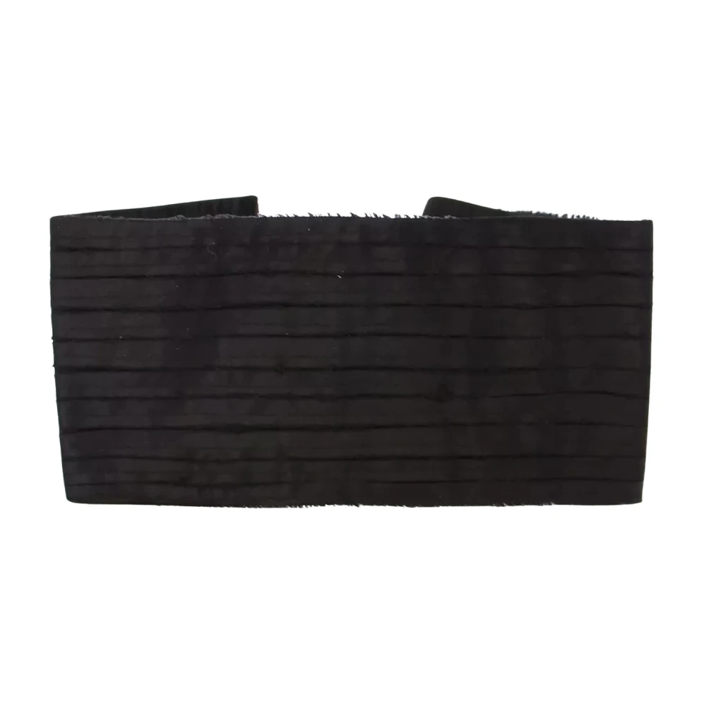 Dolce & Gabbana Mujer Negro Accesorios, Talla: M
