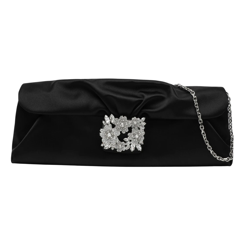 Roger Vivier Kleine Handtas Black Dames