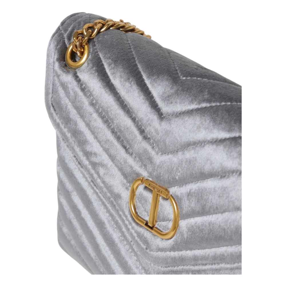 Twinset Schoudertas Gray Dames