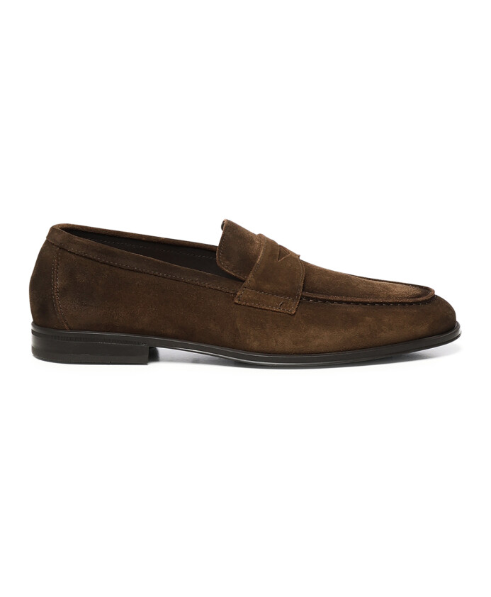 brown-penny-moccasin-suede-flat-shoes