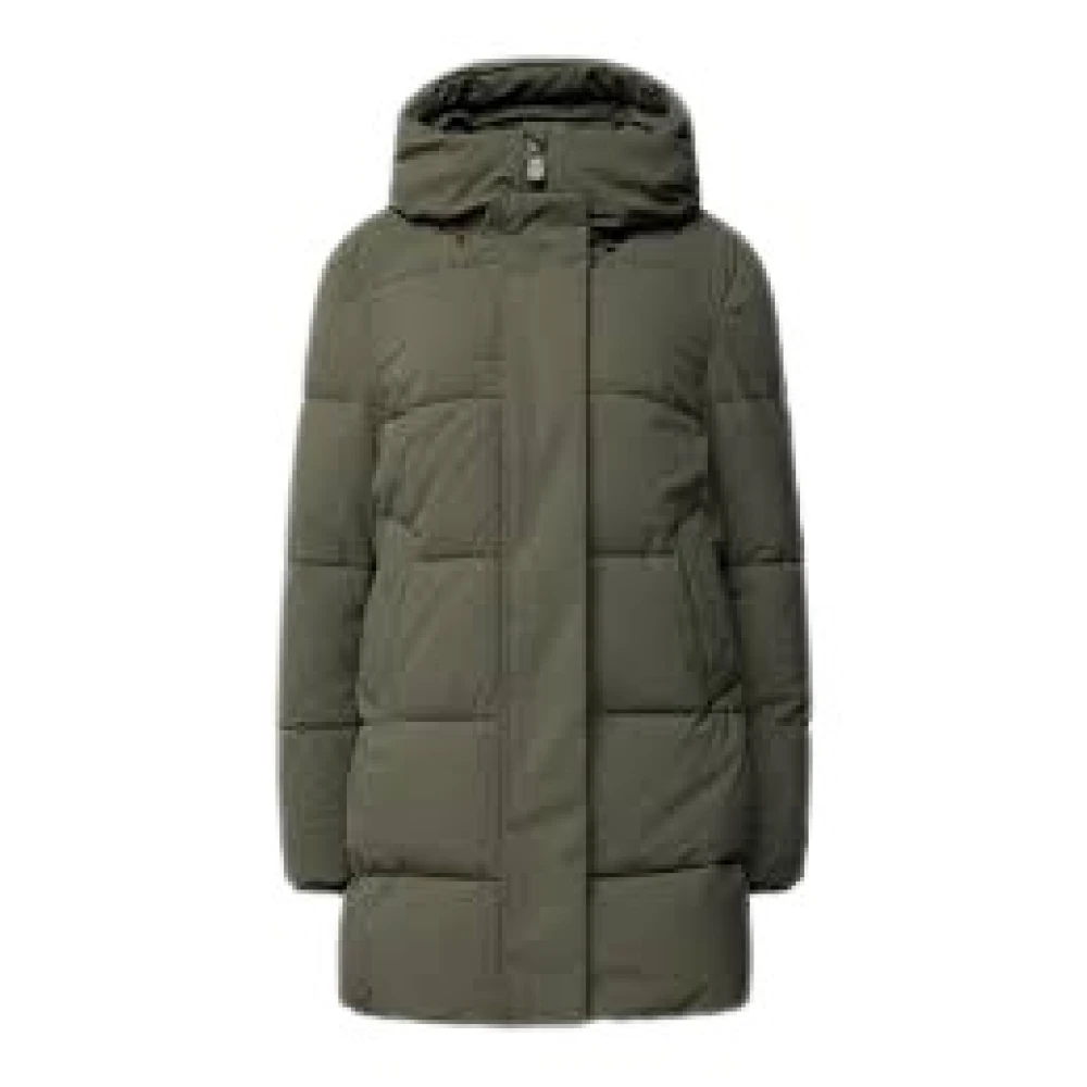 Save The Duck Bethany Hooded Parka Green Dames