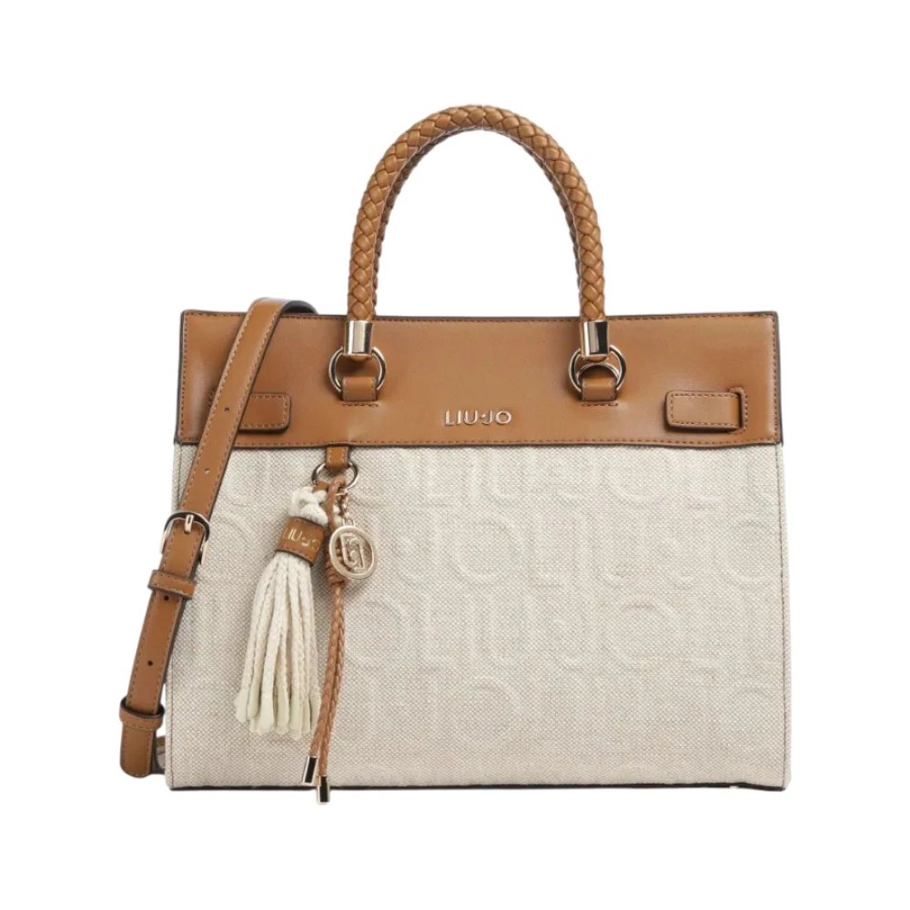 Liu Jo Donna Beige Handbags