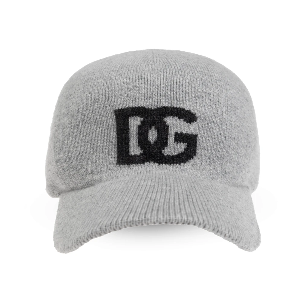 Dolce & Gabbana Baseballpet Gray Heren