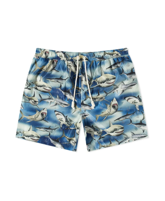 shark-logo-swim-shorts
