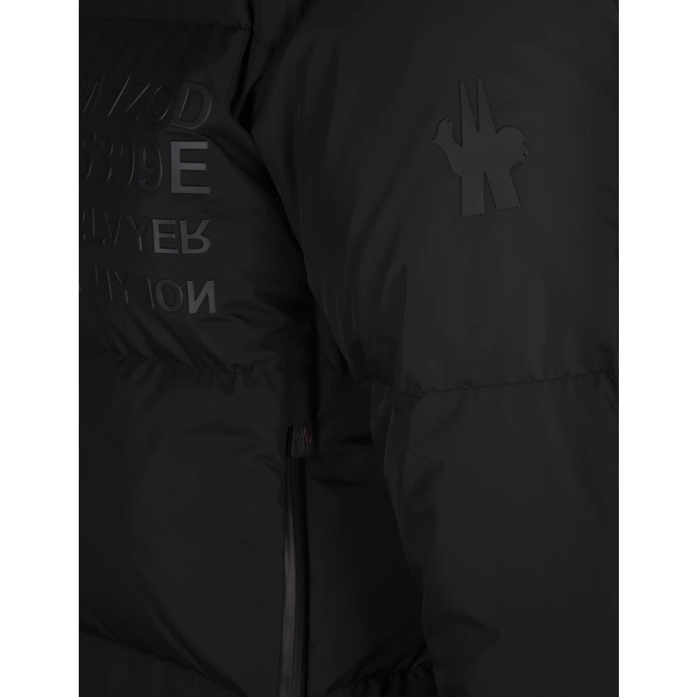 Moncler Zwarte Mazod Donsjas Black Heren