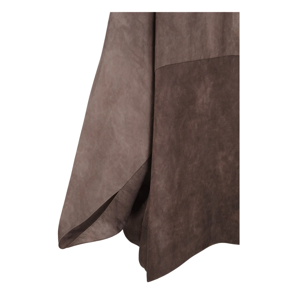 Cortana Opalo wijde cacao maltinto jas Brown Dames