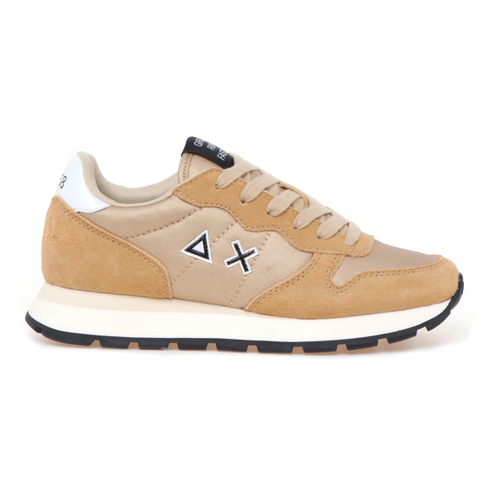 Sun68 Ally Bright Nylon Dames Schoenen Geel