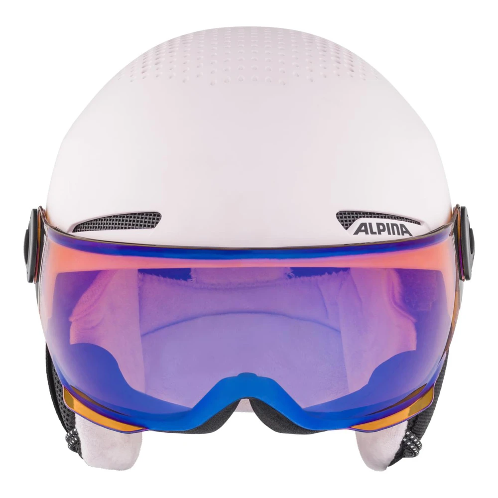Alpina Rose Matt Vizier Ski Accessoire Pink Unisex