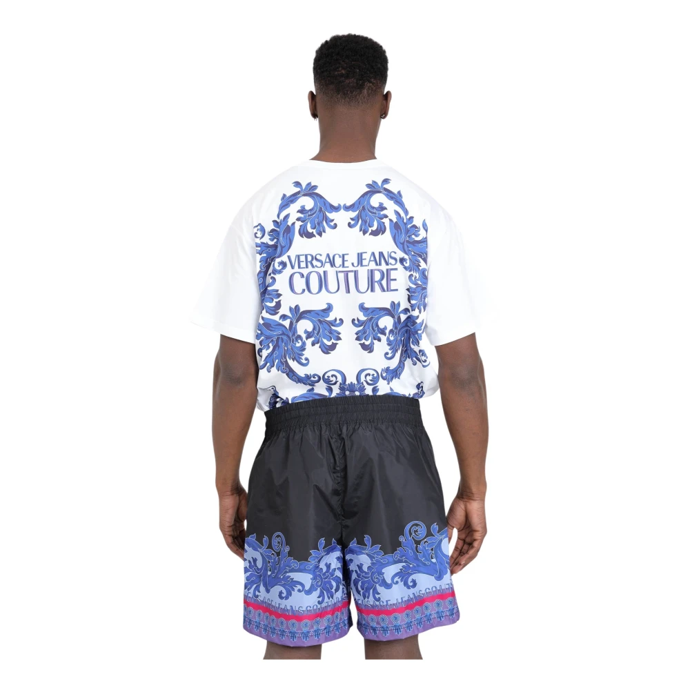 Versace Jeans Couture Casual Shorts Multicolor Heren
