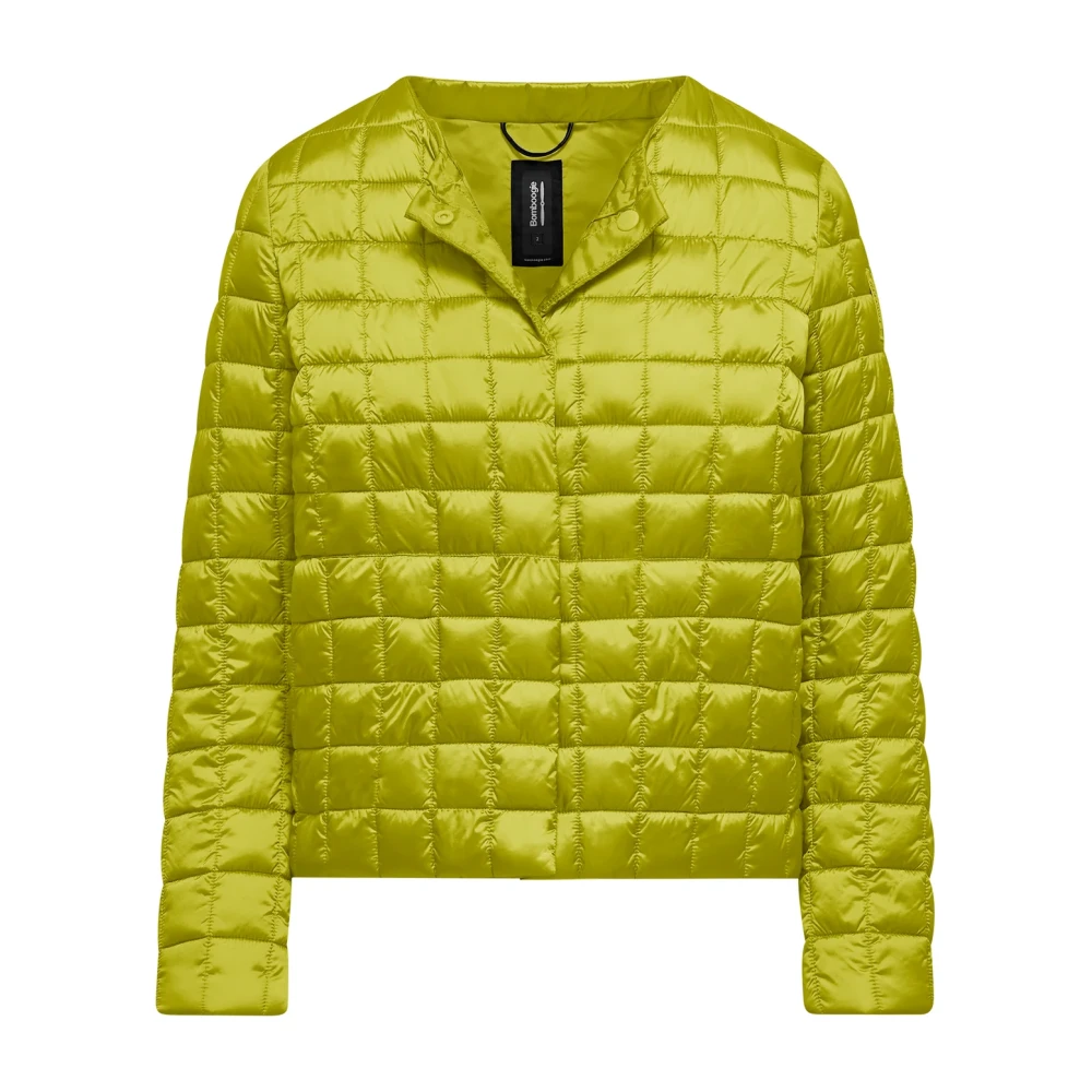 Bomboogie Donna Giallo - Piumino In Nylon - Jackets - S