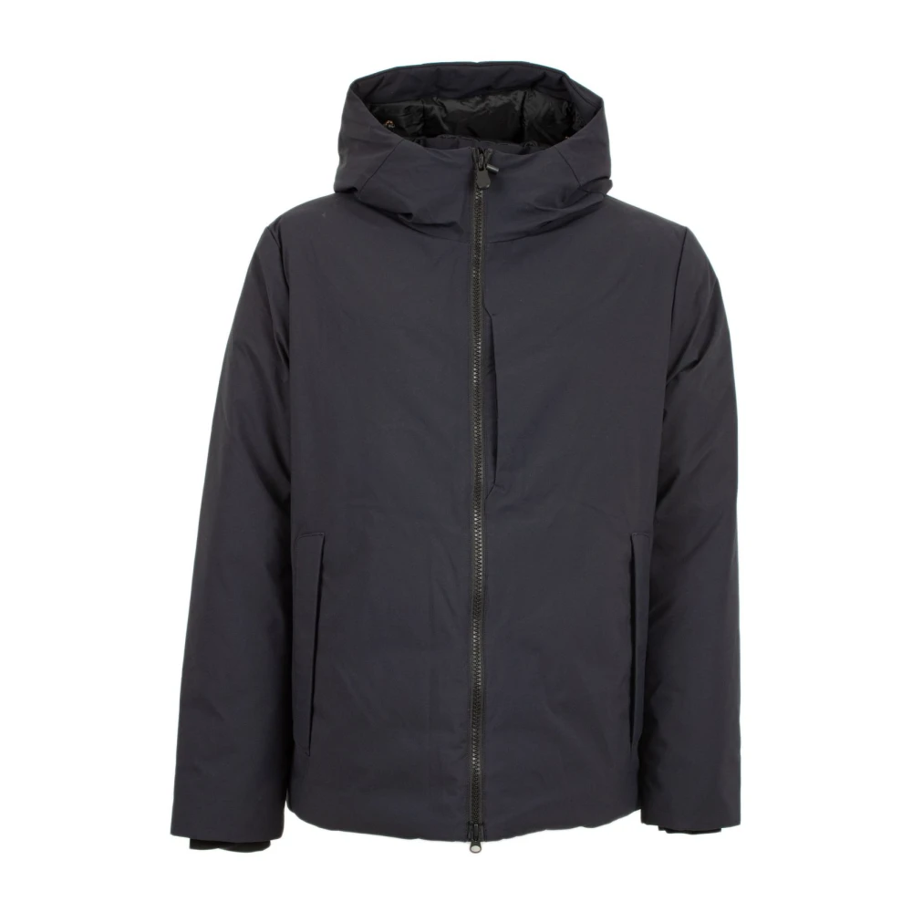 Save The Duck Gewatteerde Pufferjas Black Heren