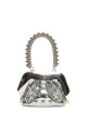 pochette-a-poignee-en-boule-cloutee-argentee