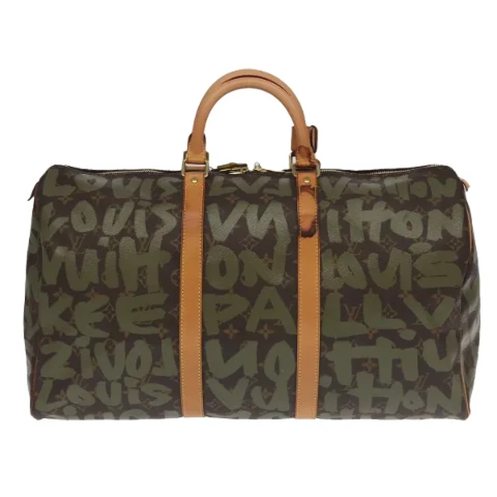 Louis Vuitton Vintage Pre-owned Canvas louis-vuitton-bags Brown Dames