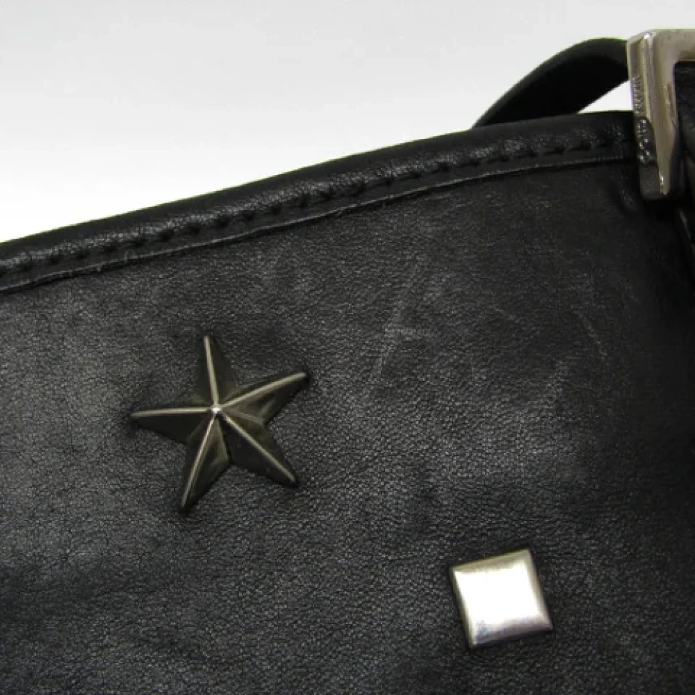 Jimmy Choo Pre-owned Leather handbags Black Dames