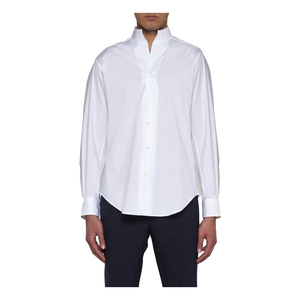 D4.0 Witte Shirt voor Mannen White Heren