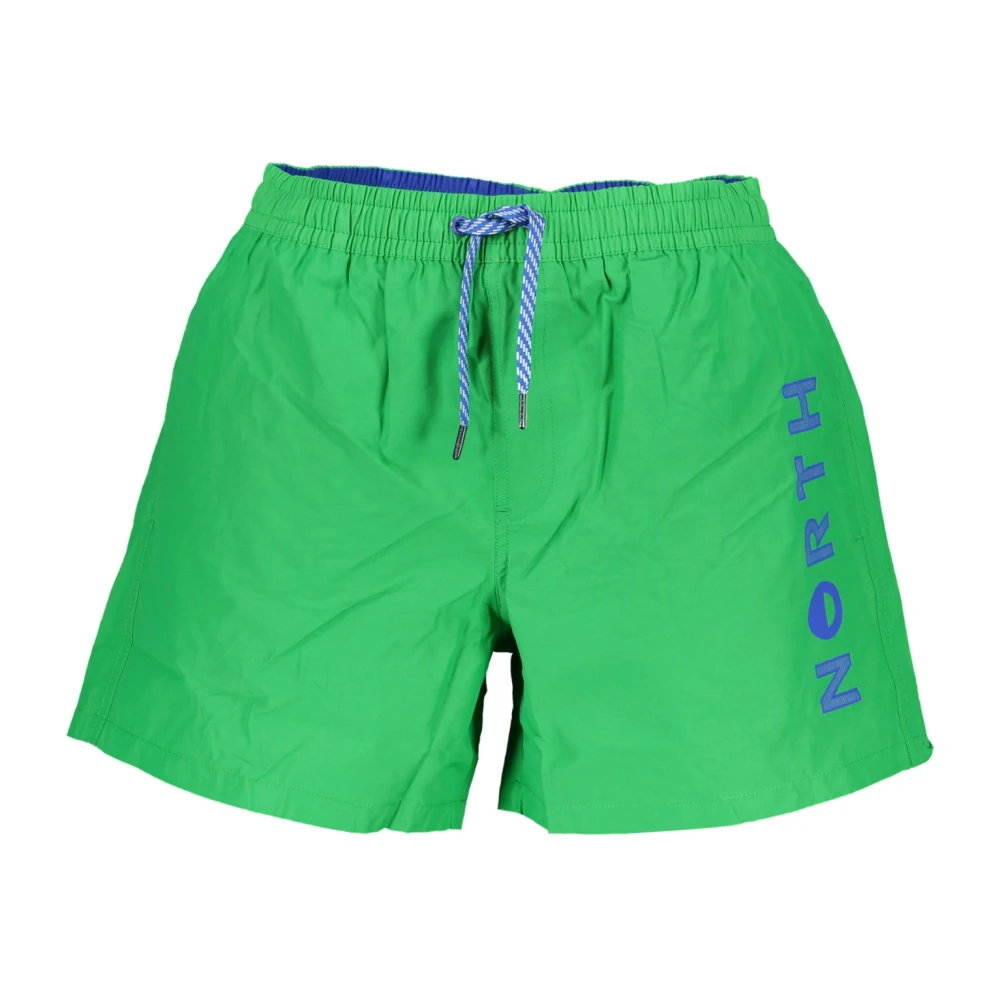 North Sails Groene Heren Zwemboxershorts Green Heren