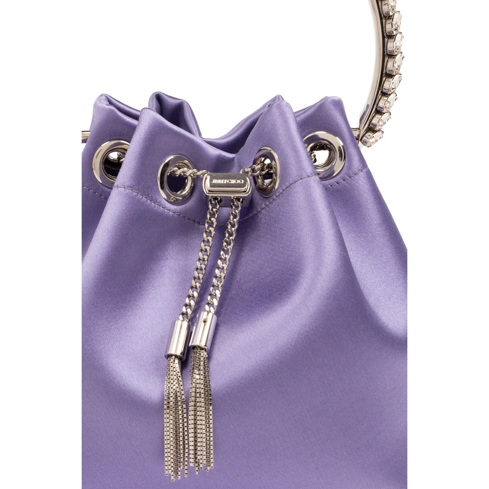 Jimmy Choo Bon Schoudertas Purple Dames