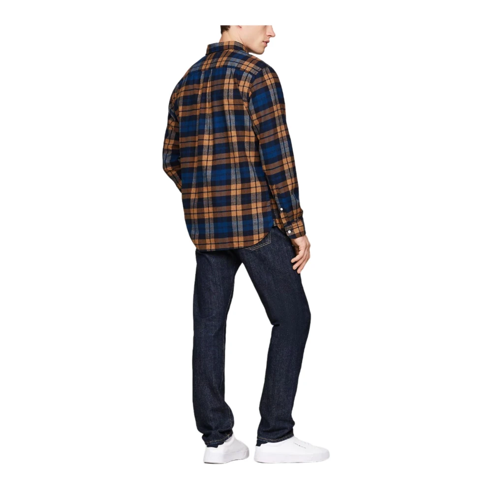 Tommy Hilfiger Geborsteld overhemd voor heren Multicolor Heren