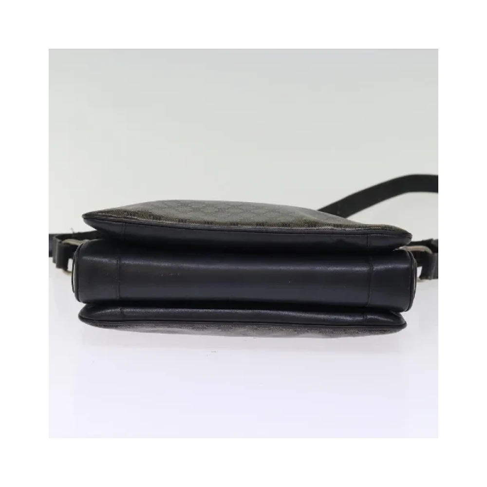 Celine Vintage Pre-owned Canvas celine-bags Black Dames
