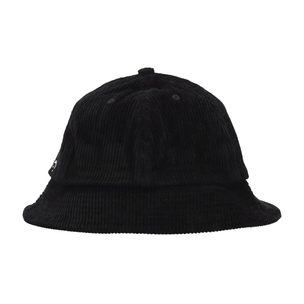 Obey Zwarte Cord Bucket Hat Cherish Black Heren