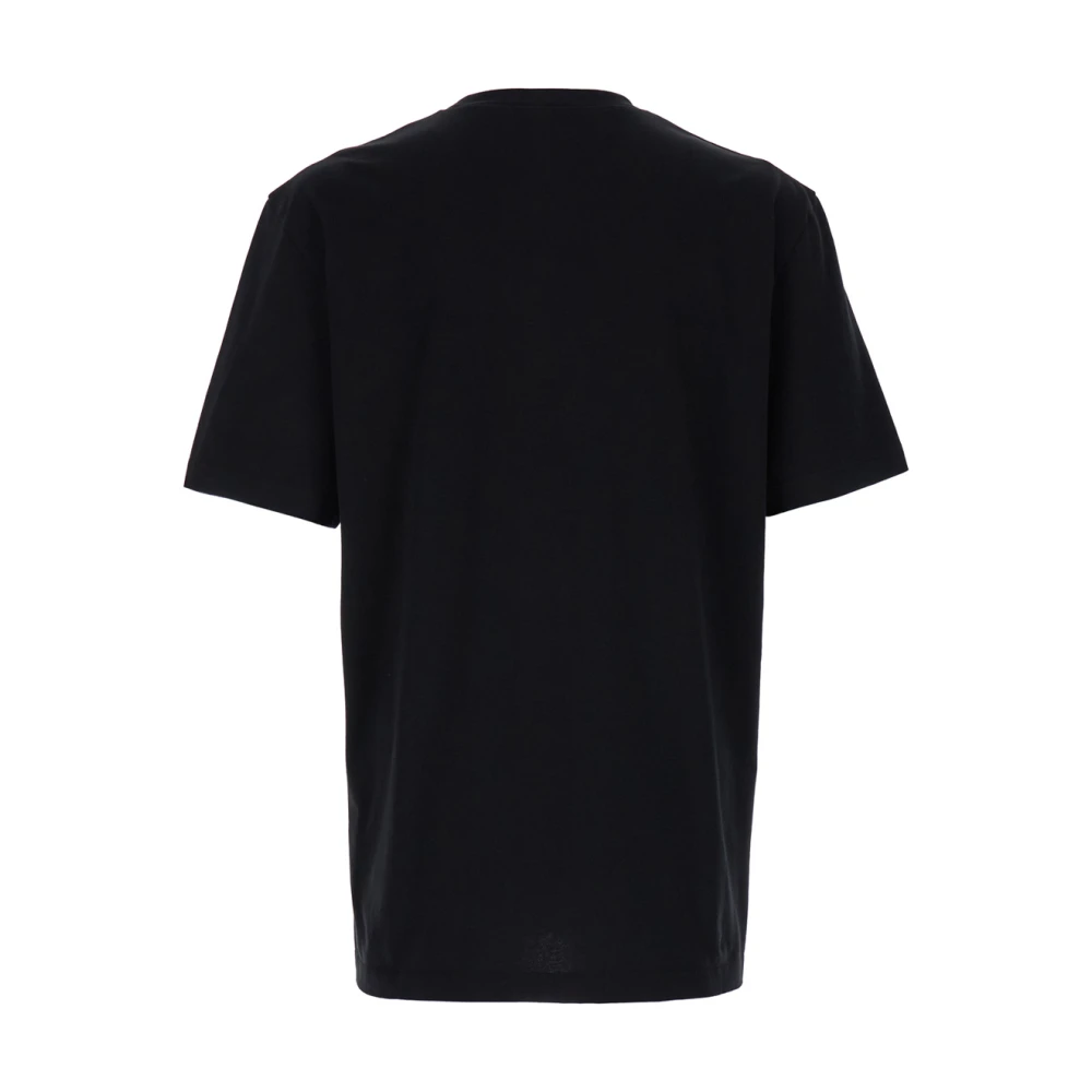 Dsquared2 Bear Print T-shirt Zwart Black Heren