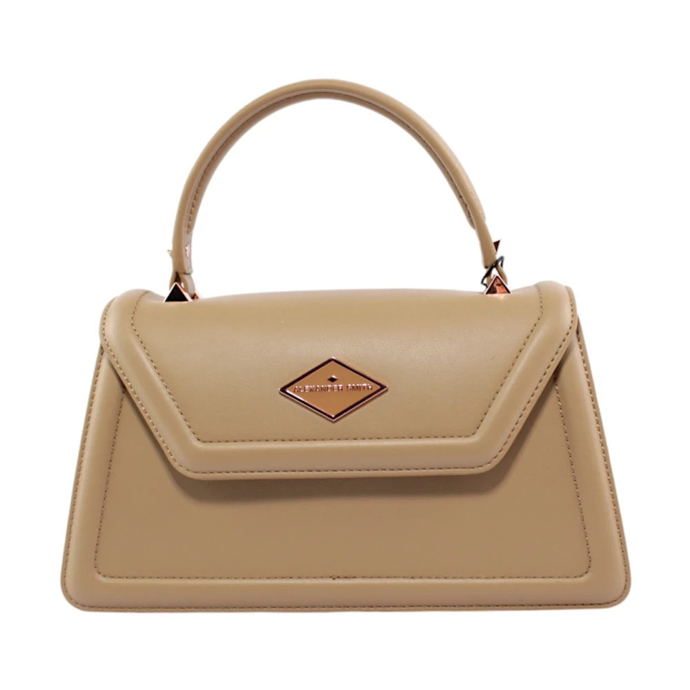 Alexander Smith Stijlvolle Kamel Sneakers voor Mannen Beige Dames
