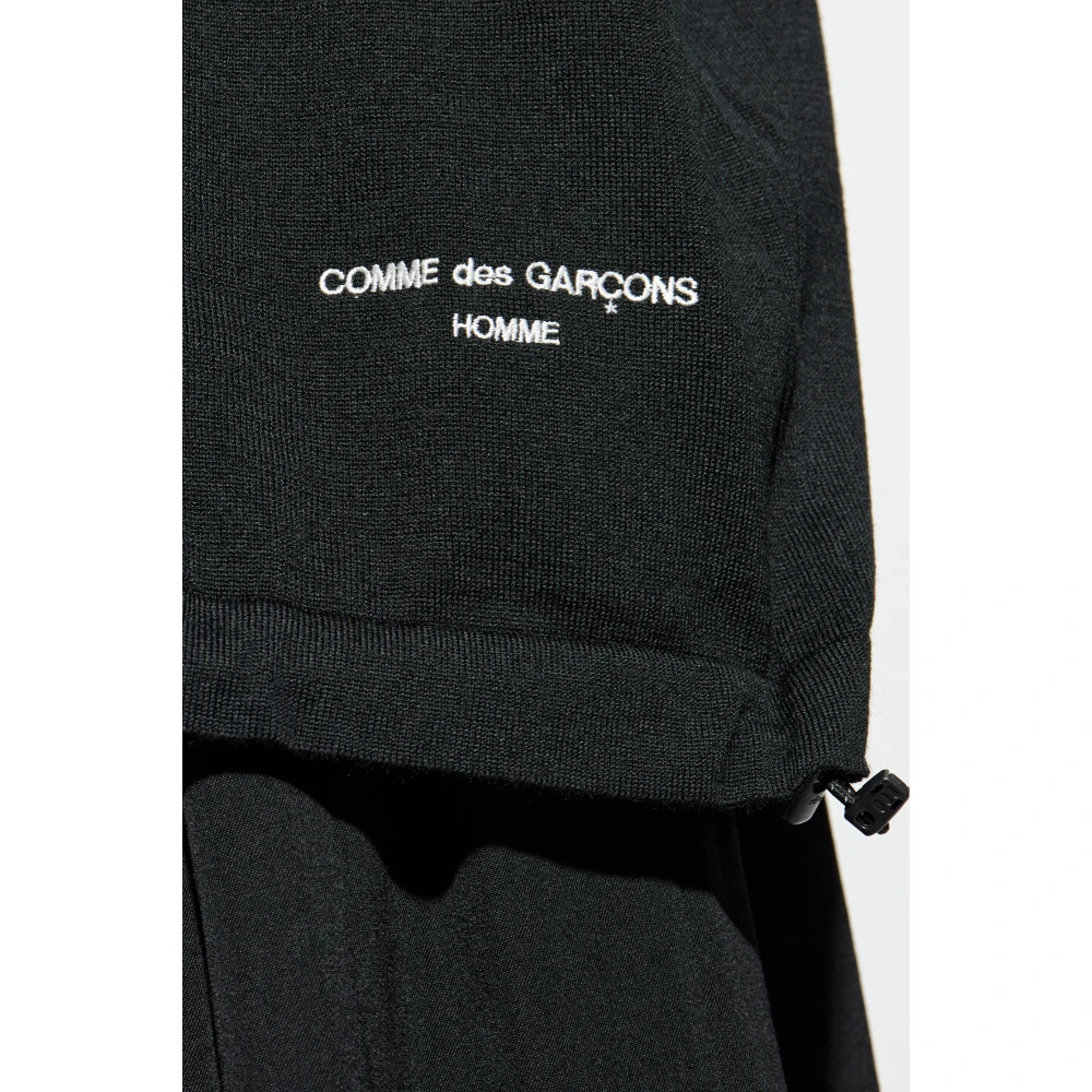 Comme des Garçons Oversized sweater Black Heren