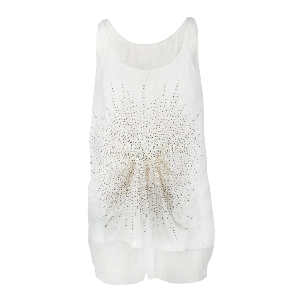 Twinset Witte Dames Top White Dames