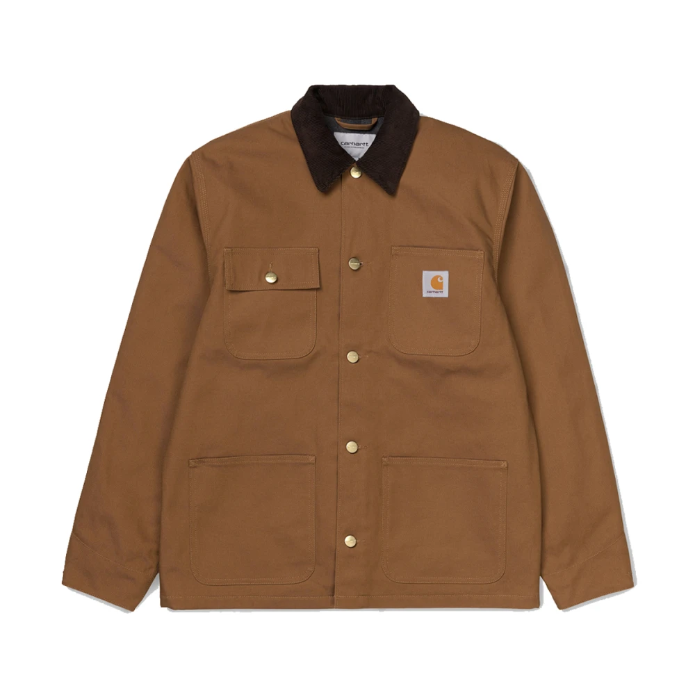 Carhartt WIP Lichte jas Brown Heren