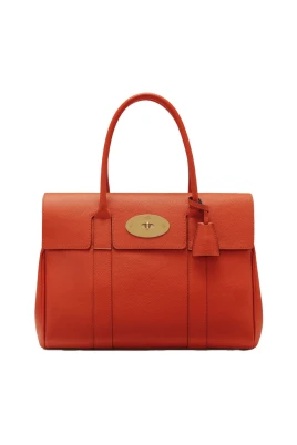 Small Classic Grain Handbag