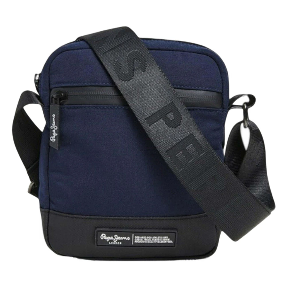 Pepe Jeans Schoudertas Blue Heren