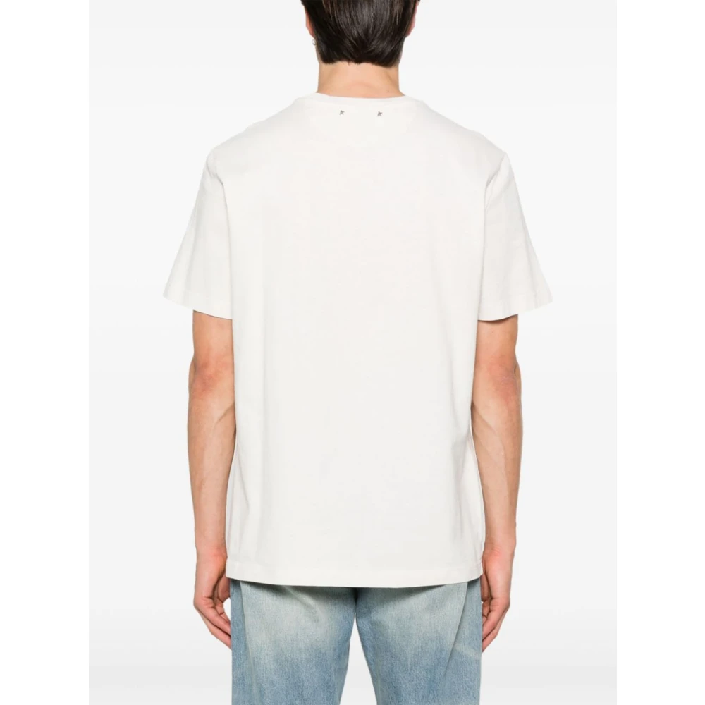 Golden Goose T-shirt en Polo Combo White Heren